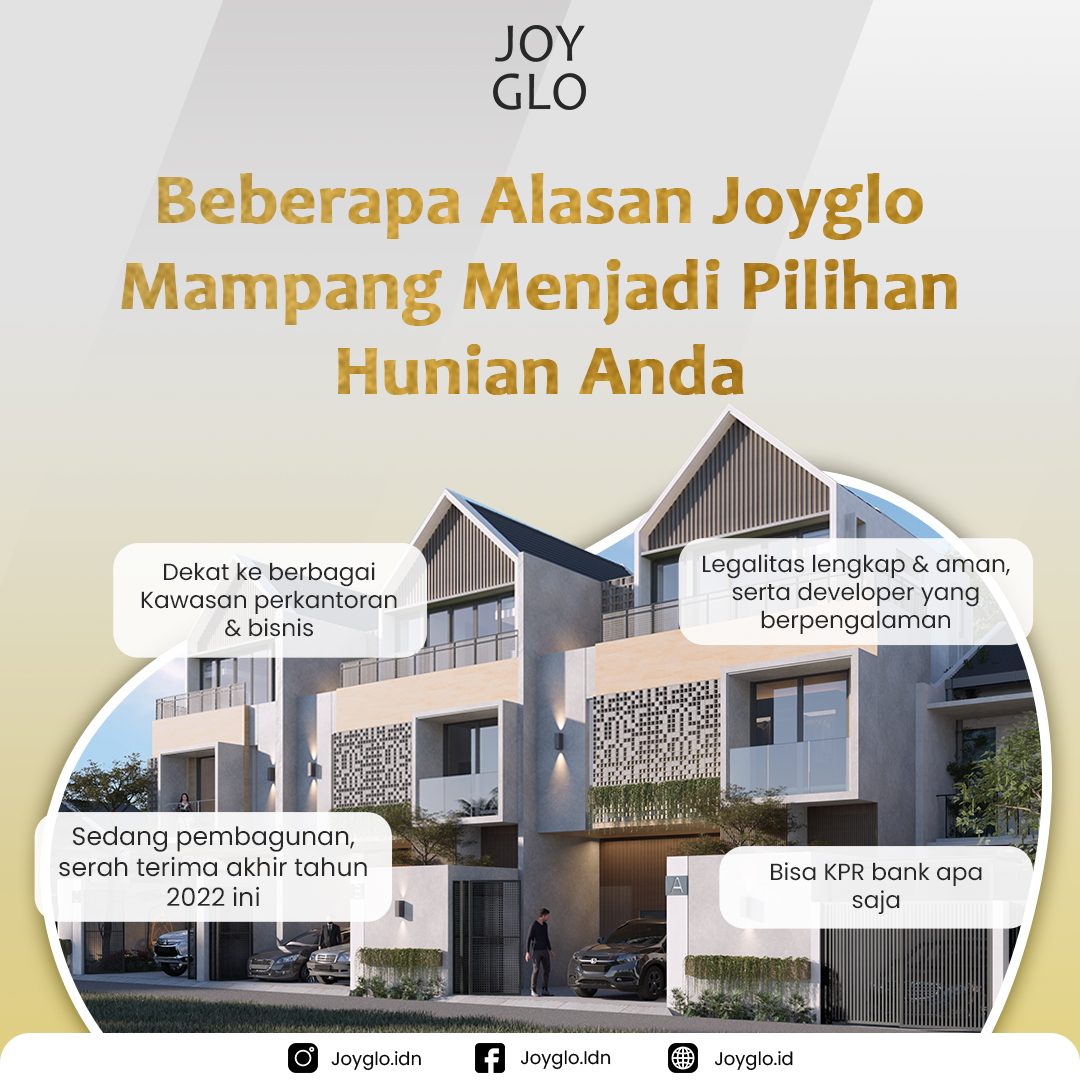 Unggahan Instagram Joyglo