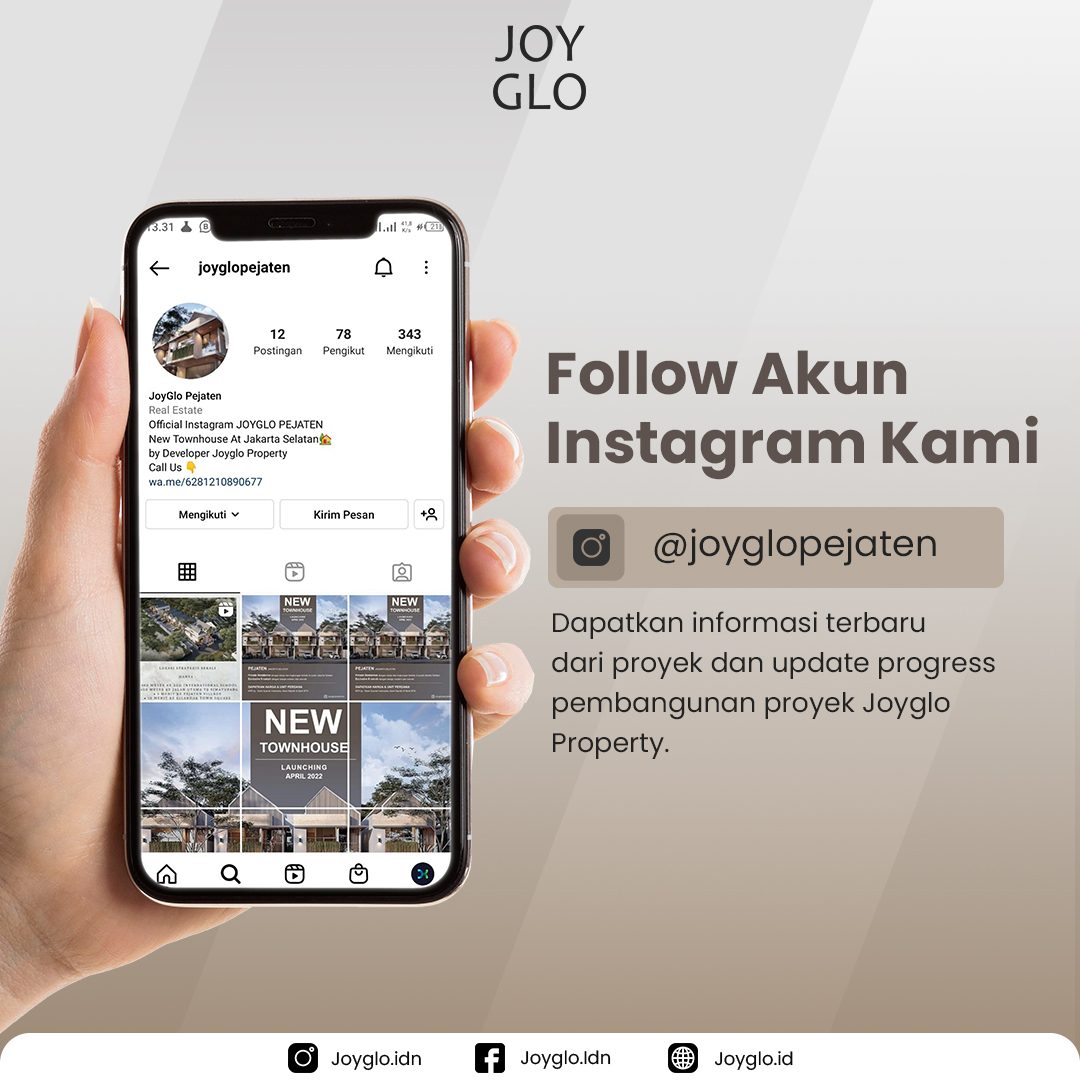 Unggahan Instagram Joyglo
